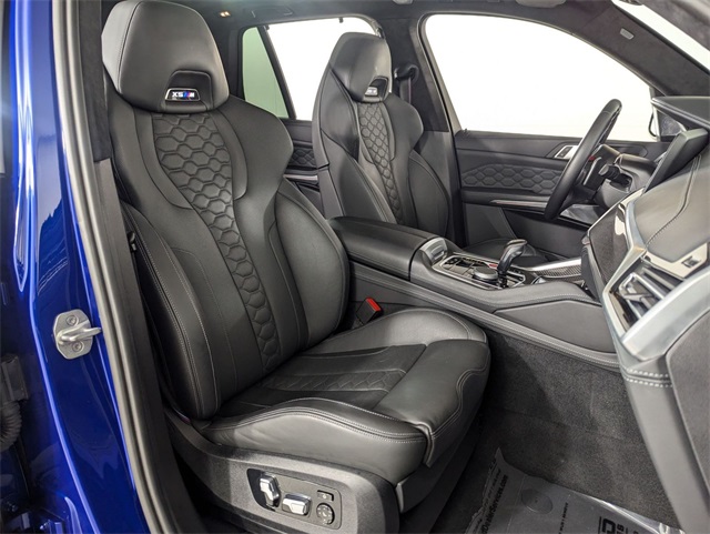 used 2023 BMW X5 M car, priced at $83,861
