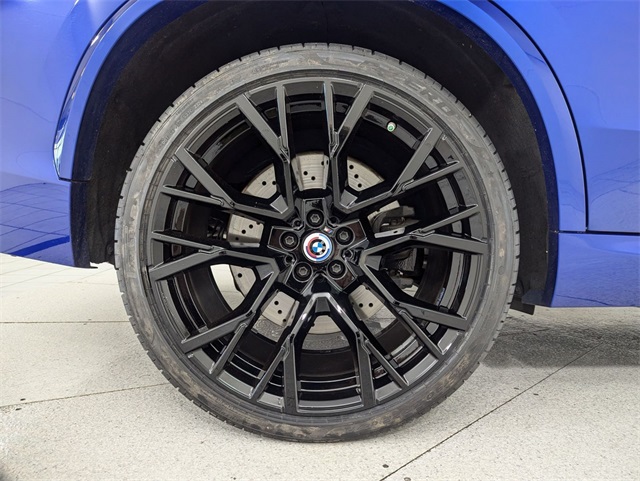 used 2023 BMW X5 M car, priced at $83,861