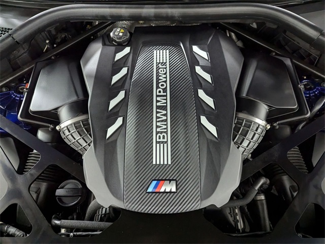 used 2023 BMW X5 M car, priced at $83,861