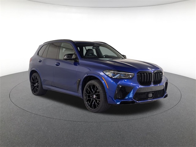 used 2023 BMW X5 M car, priced at $83,861