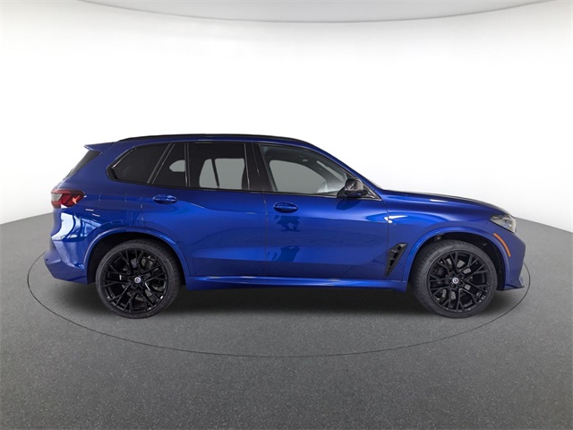 used 2023 BMW X5 M car, priced at $83,861