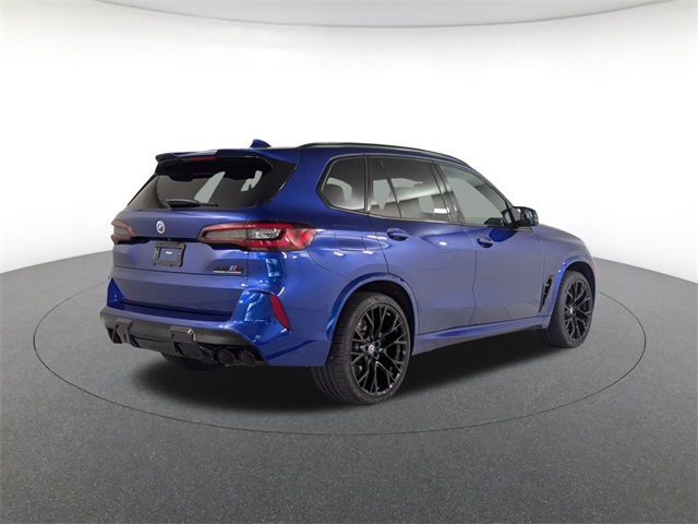 used 2023 BMW X5 M car, priced at $83,861