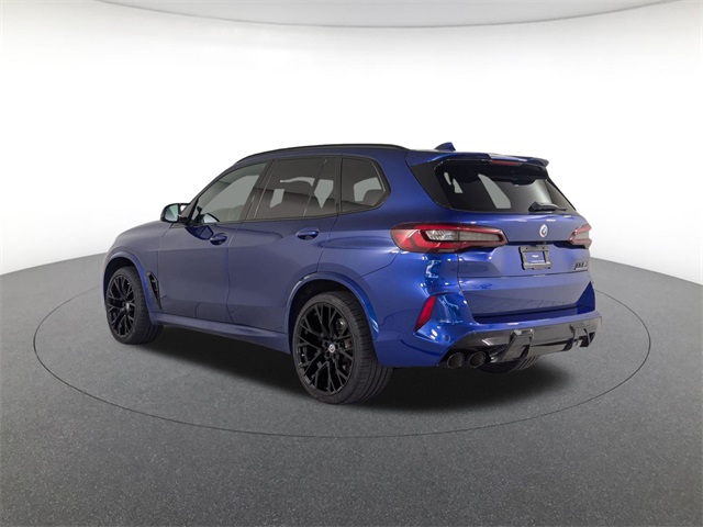 used 2023 BMW X5 M car, priced at $83,861