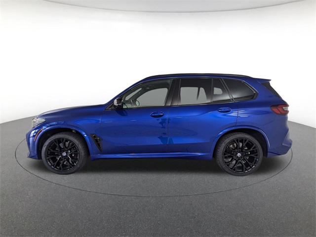 used 2023 BMW X5 M car, priced at $83,861