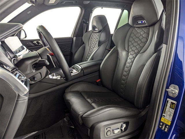 used 2023 BMW X5 M car, priced at $83,861