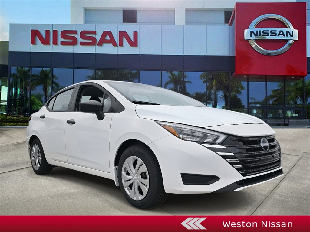 new 2025 Nissan Versa car, priced at $19,039