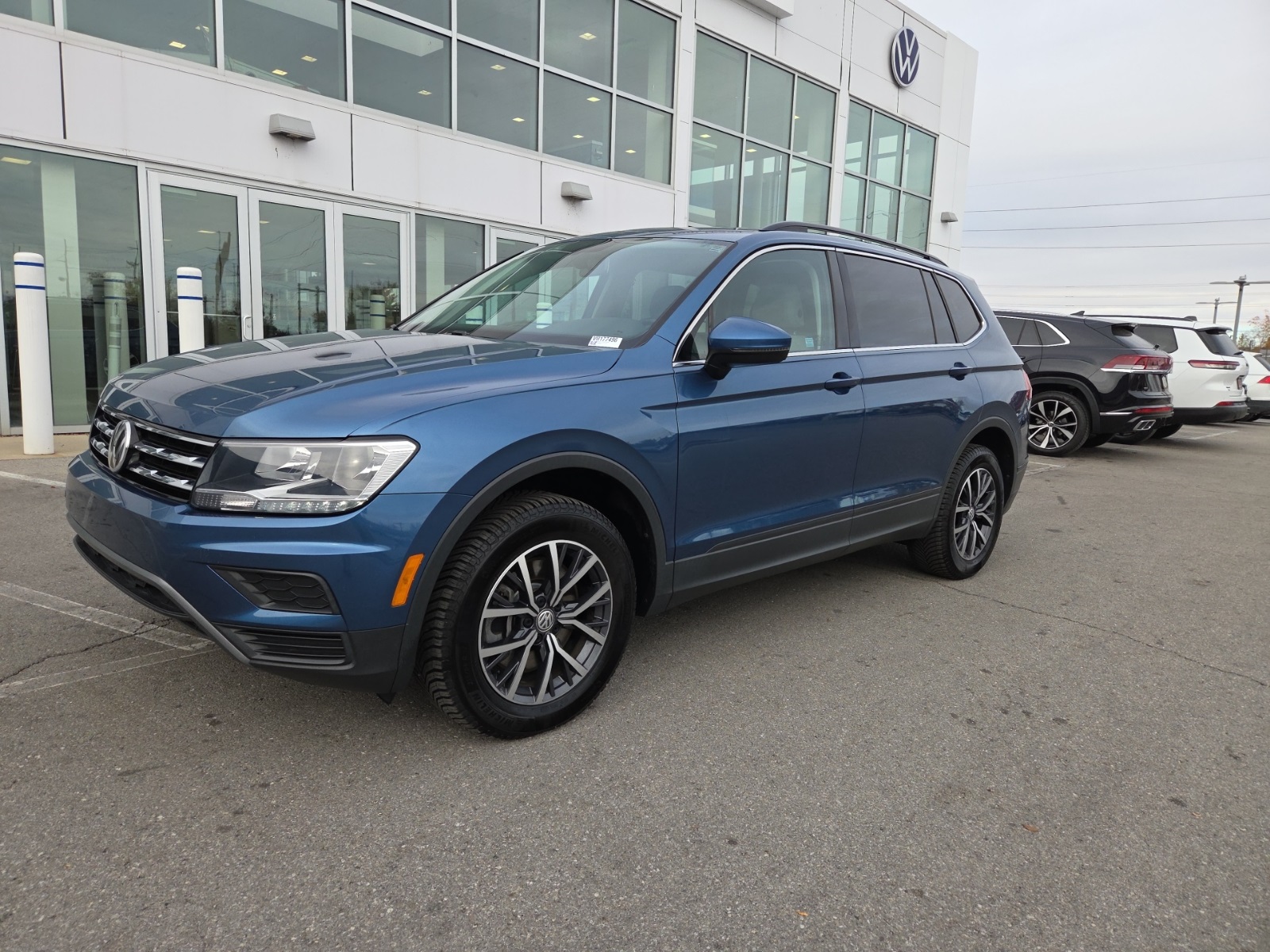 used 2019 Volkswagen Tiguan car, priced at $19,200