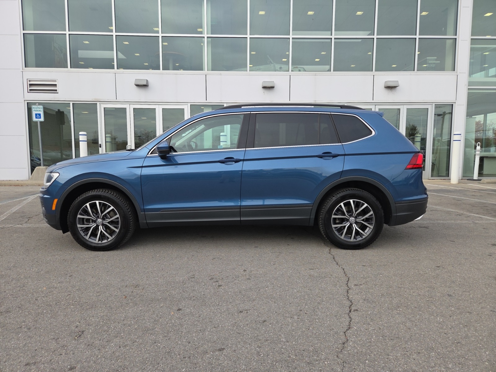 used 2019 Volkswagen Tiguan car, priced at $19,200