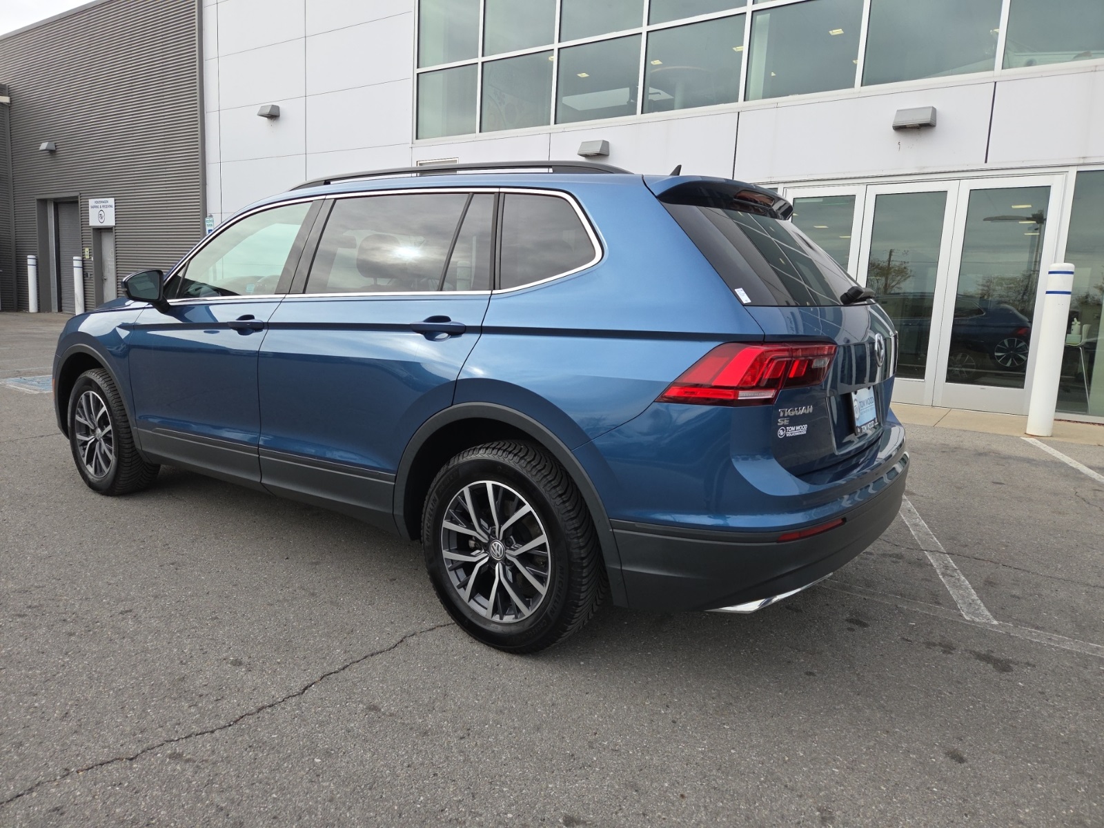 used 2019 Volkswagen Tiguan car, priced at $19,200