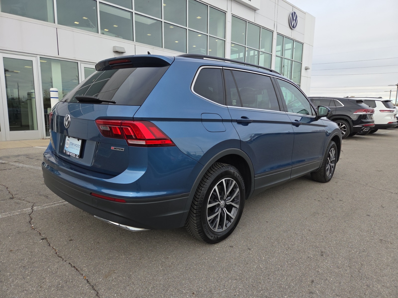 used 2019 Volkswagen Tiguan car, priced at $19,200