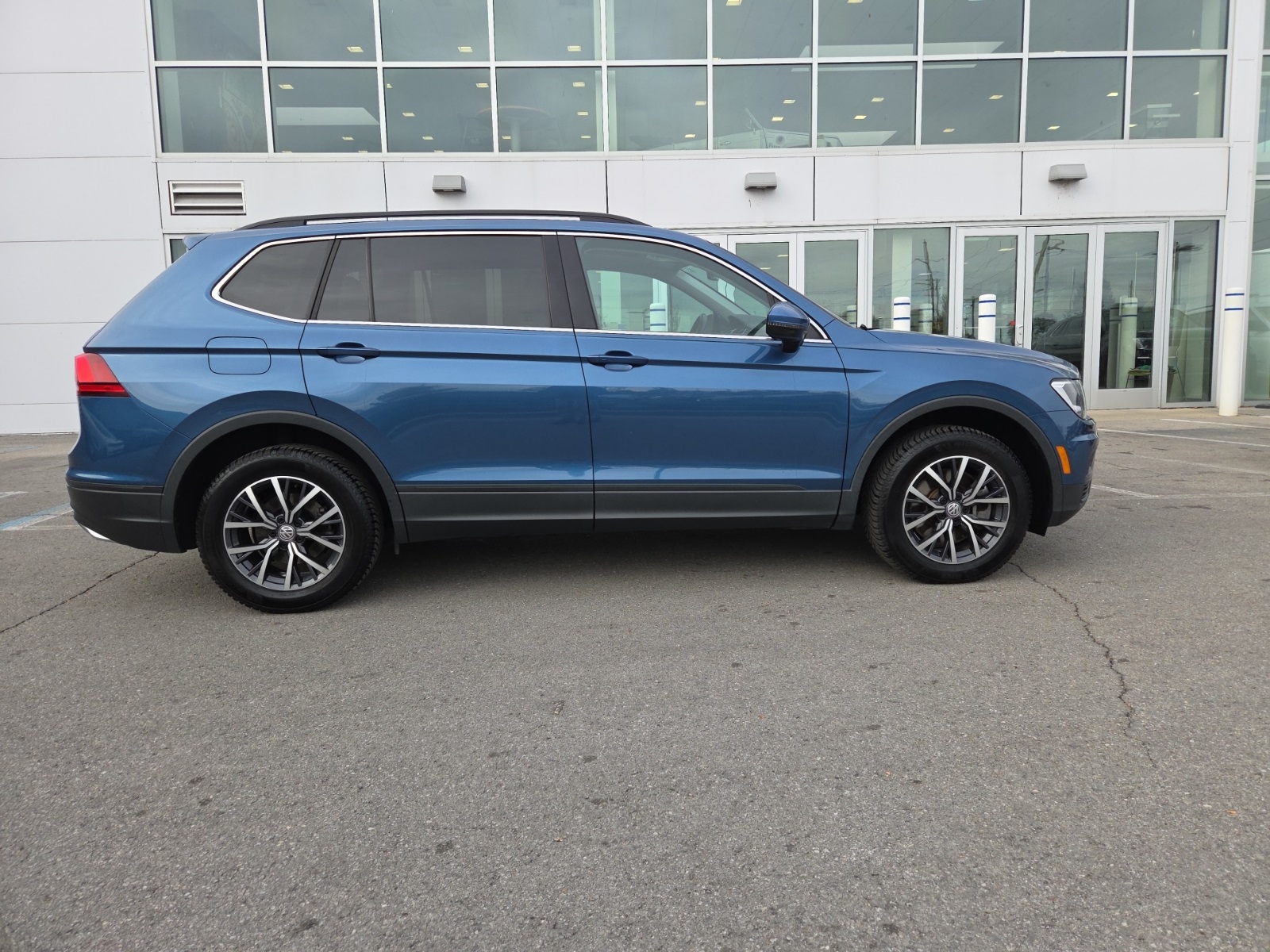 used 2019 Volkswagen Tiguan car, priced at $19,200