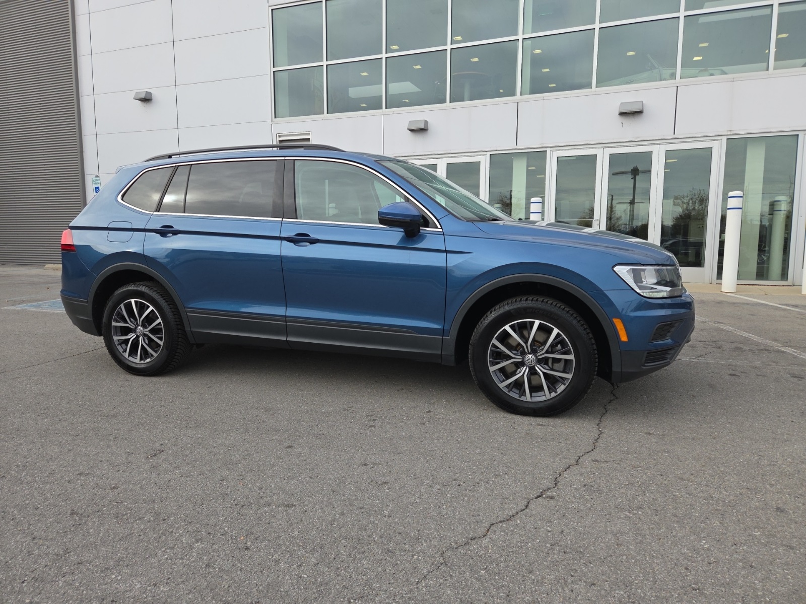used 2019 Volkswagen Tiguan car, priced at $19,200