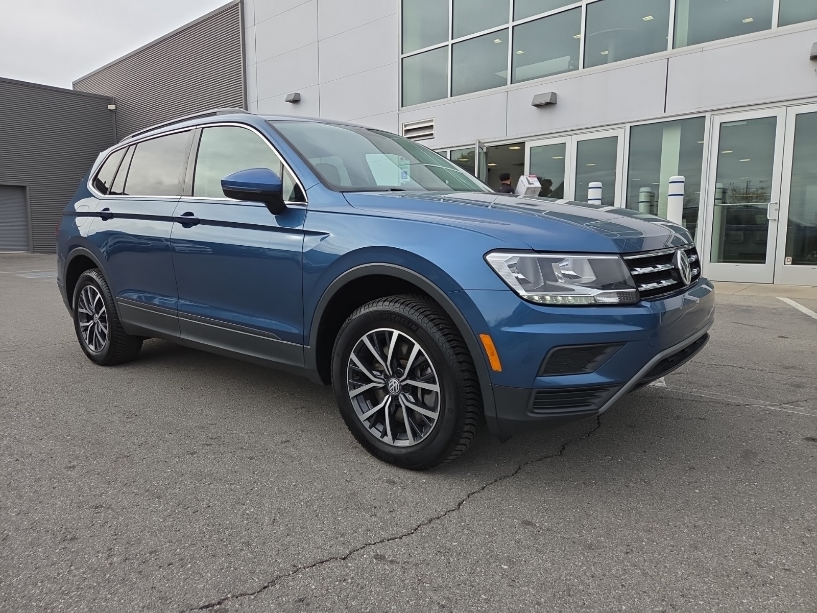 used 2019 Volkswagen Tiguan car, priced at $19,200