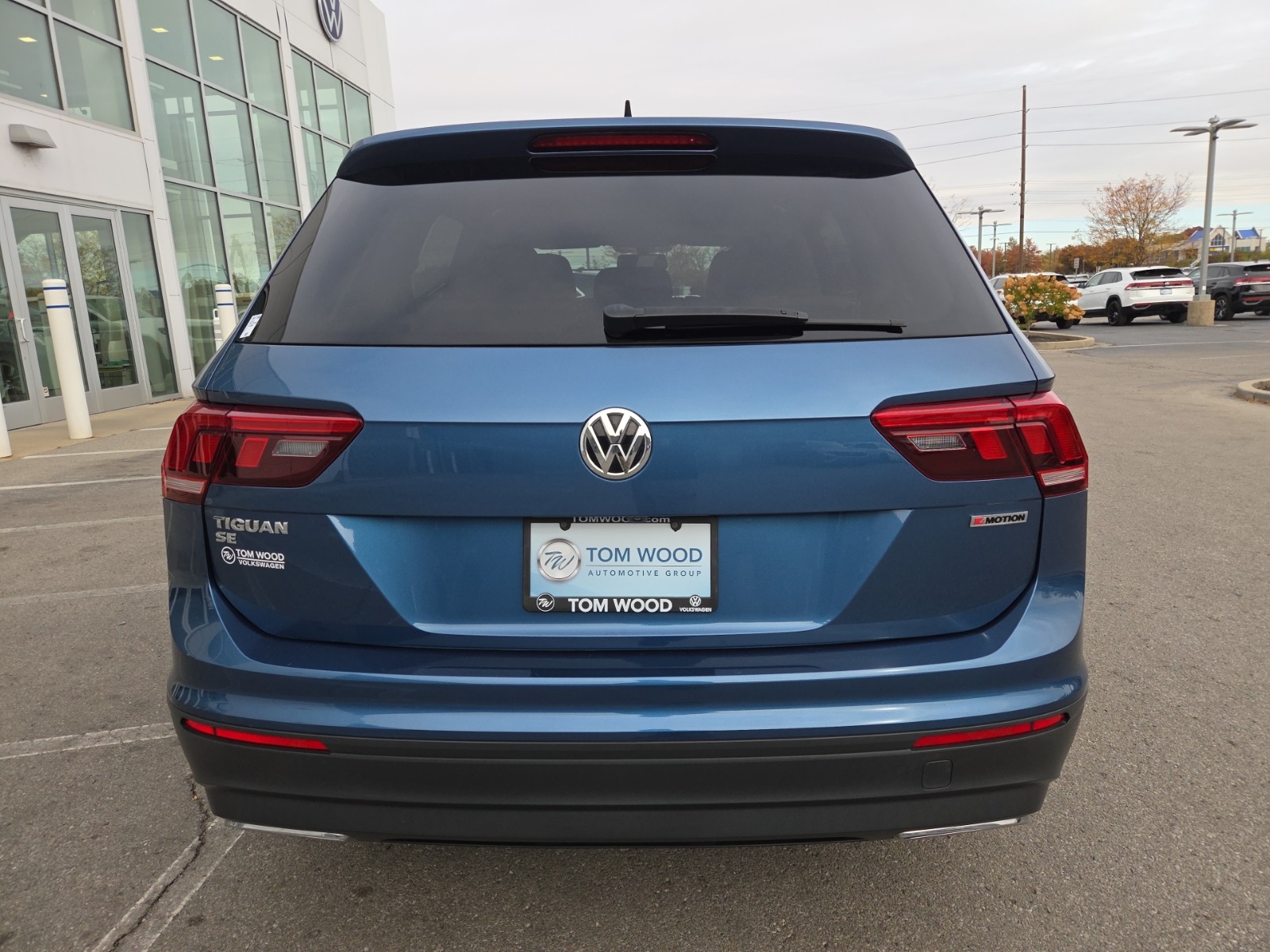 used 2019 Volkswagen Tiguan car, priced at $19,200
