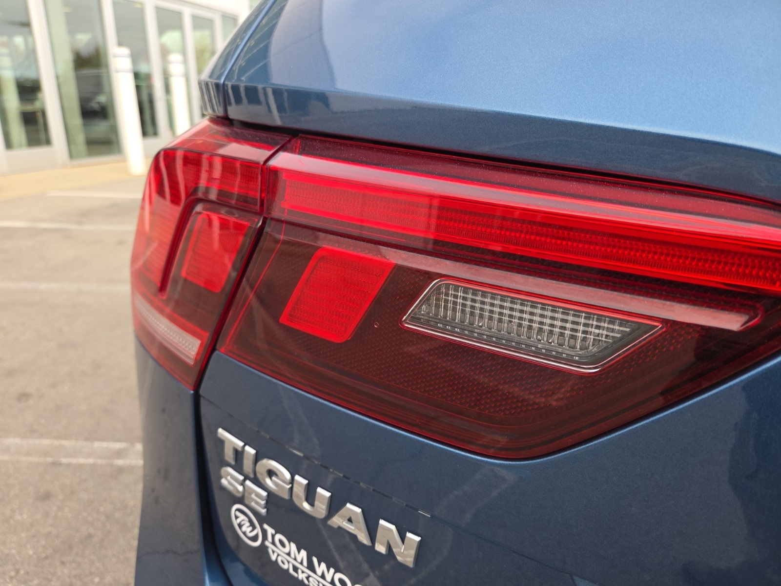 used 2019 Volkswagen Tiguan car, priced at $19,200