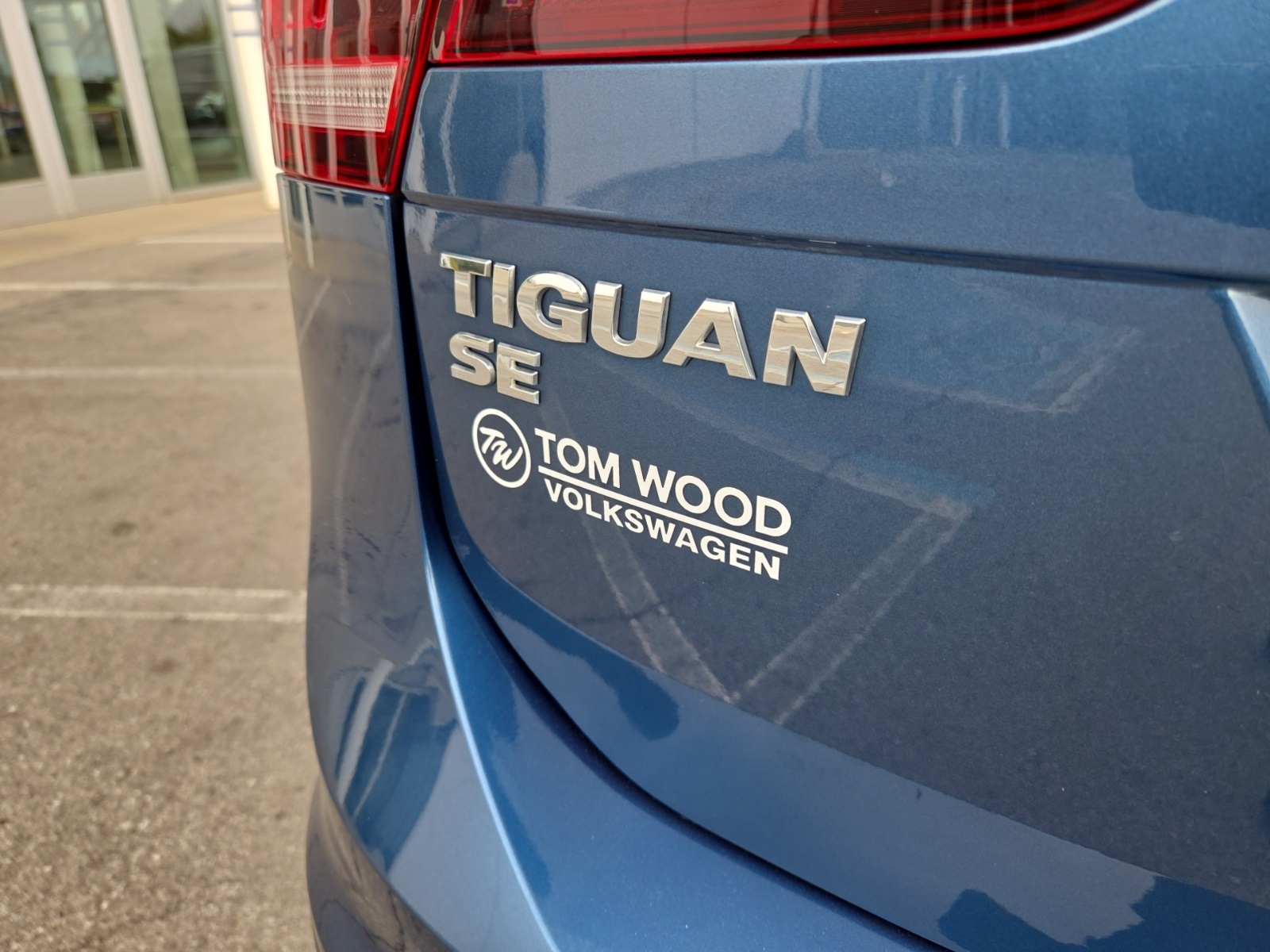 used 2019 Volkswagen Tiguan car, priced at $19,200