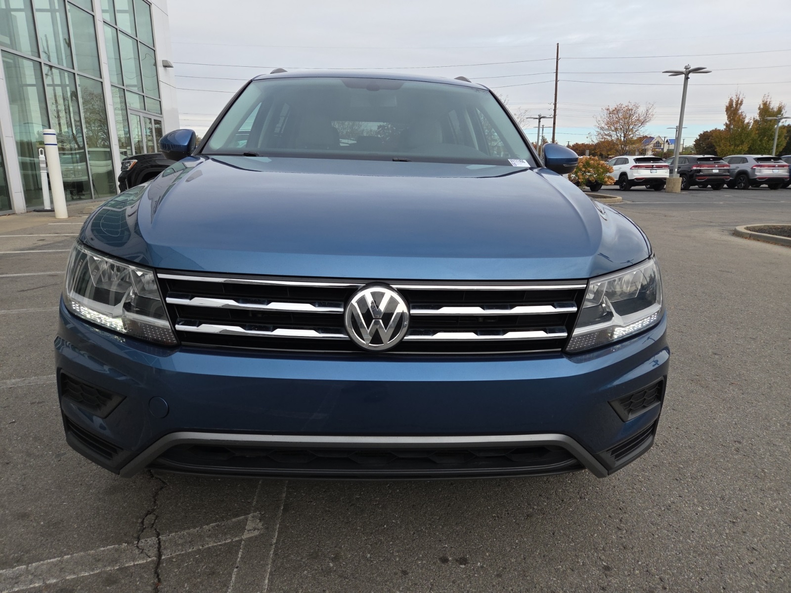 used 2019 Volkswagen Tiguan car, priced at $19,200
