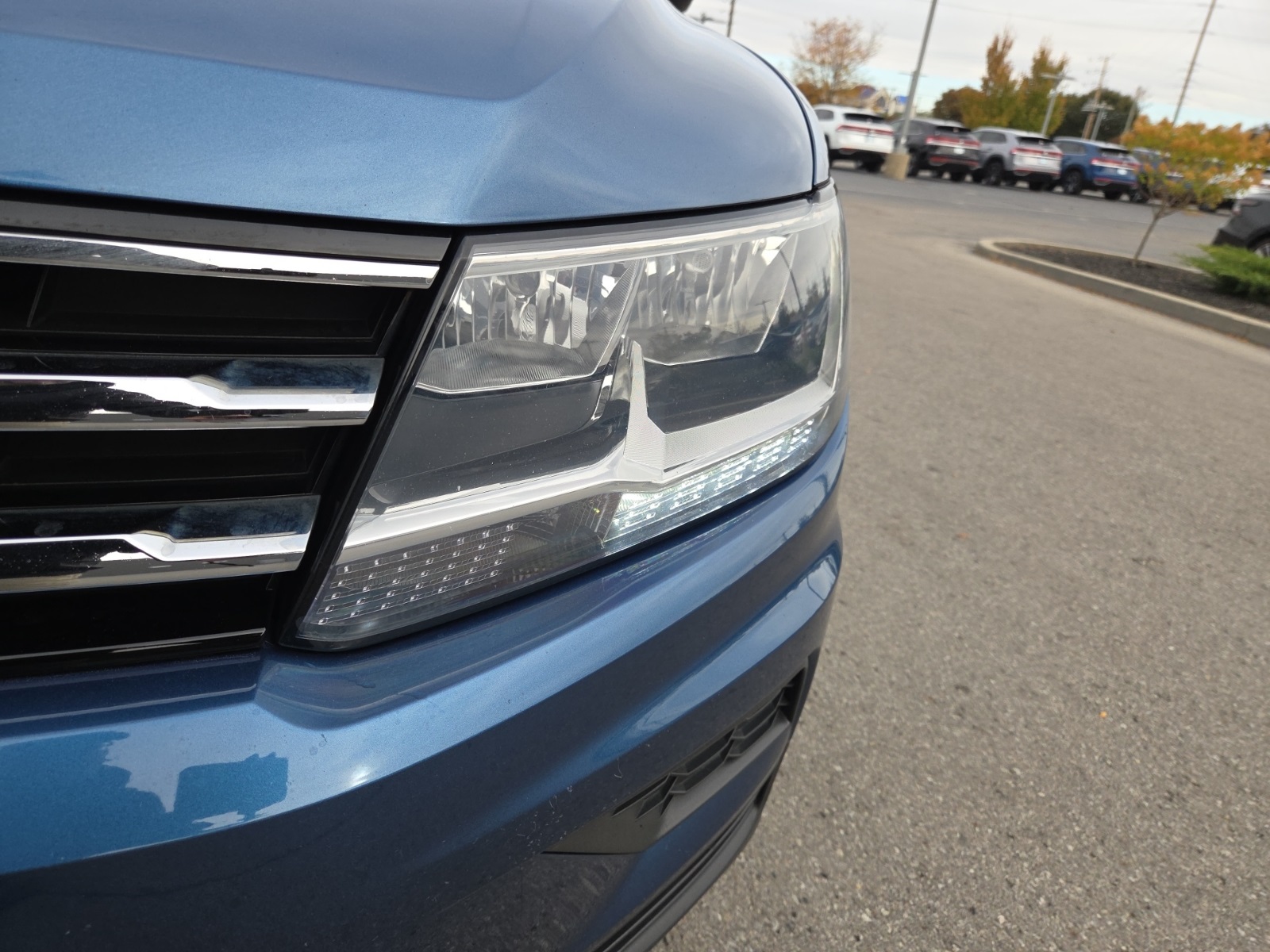 used 2019 Volkswagen Tiguan car, priced at $19,200
