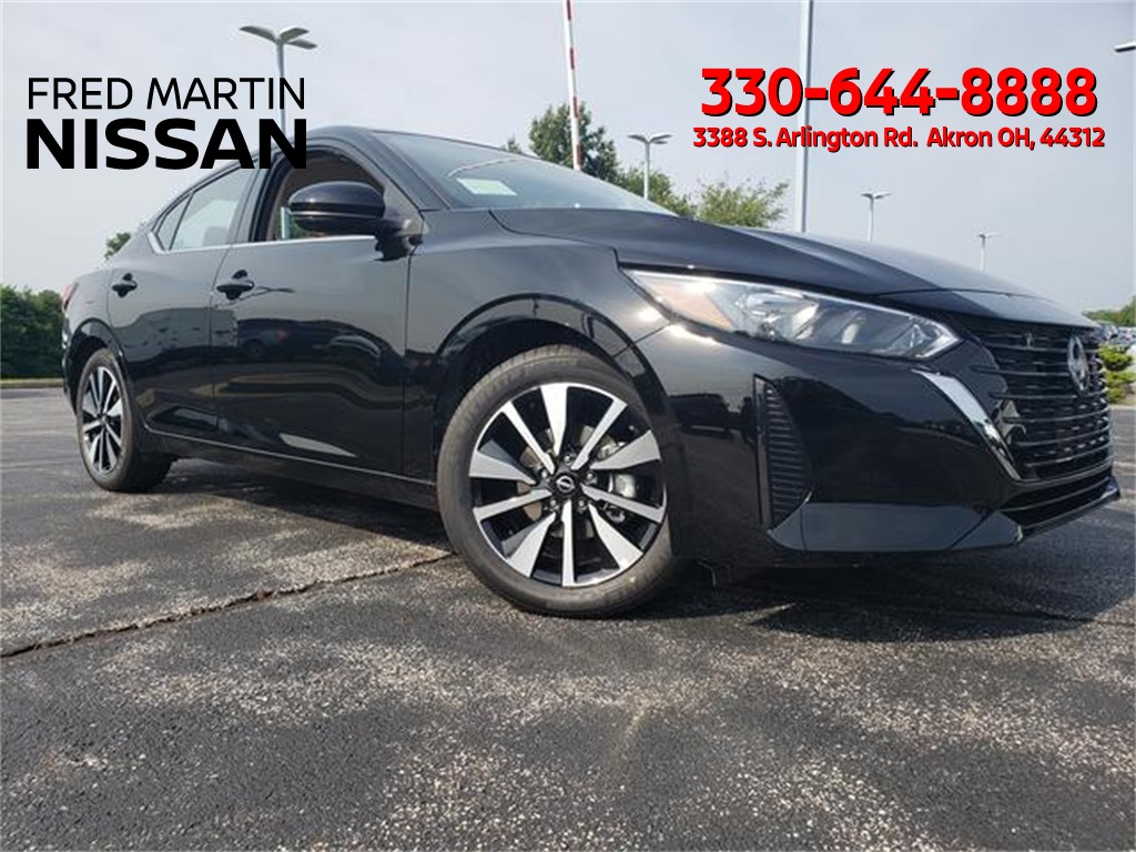 new 2025 Nissan Sentra car, priced at $24,233