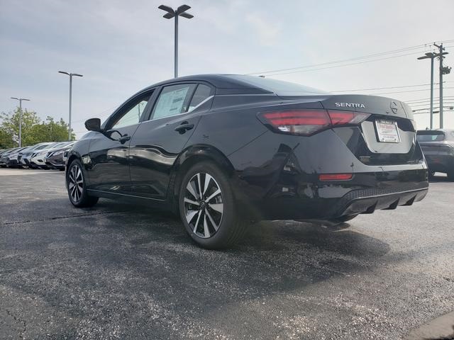 new 2025 Nissan Sentra car, priced at $24,233