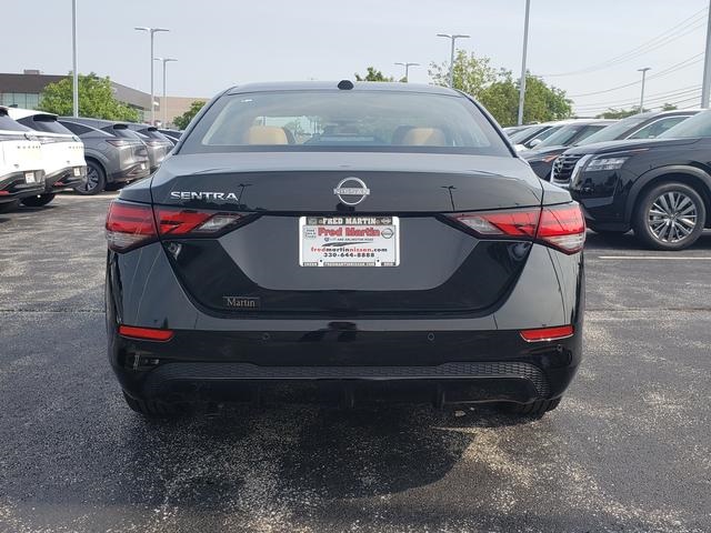 new 2025 Nissan Sentra car, priced at $24,233
