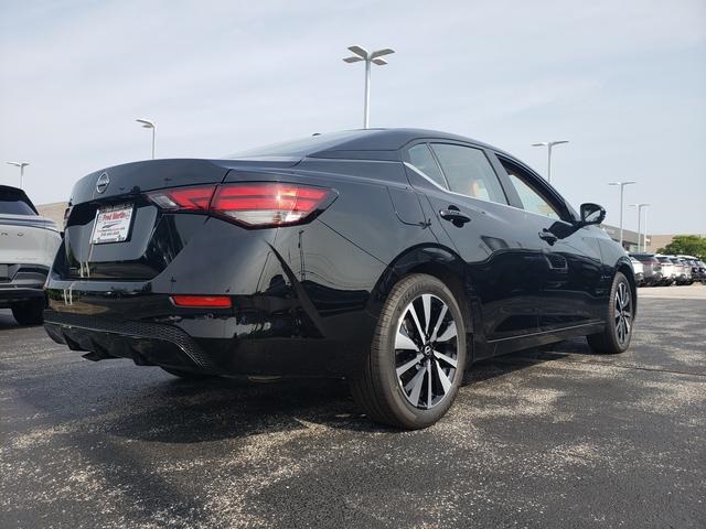 new 2025 Nissan Sentra car, priced at $24,233