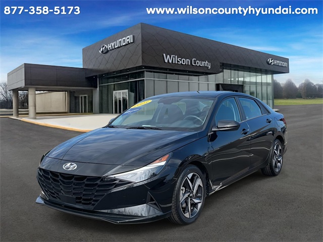 used 2023 Hyundai Elantra car, priced at $20,688