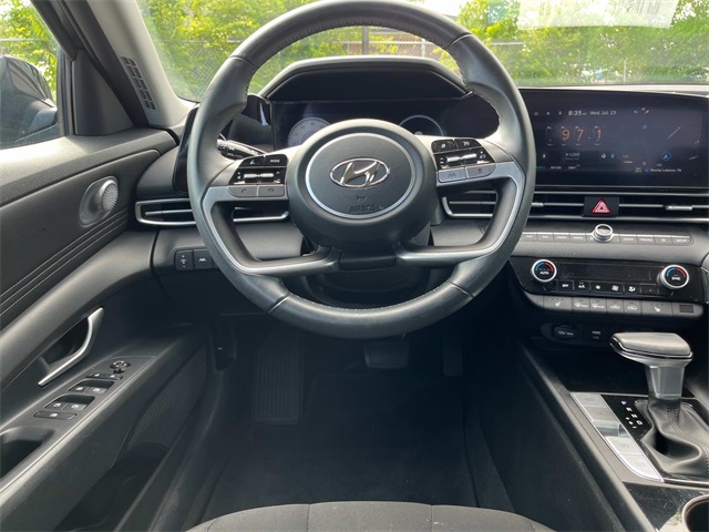 used 2023 Hyundai Elantra car, priced at $20,688