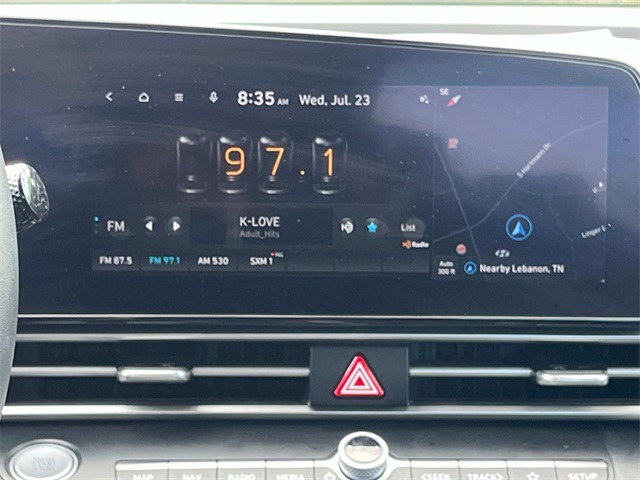 used 2023 Hyundai Elantra car, priced at $20,688