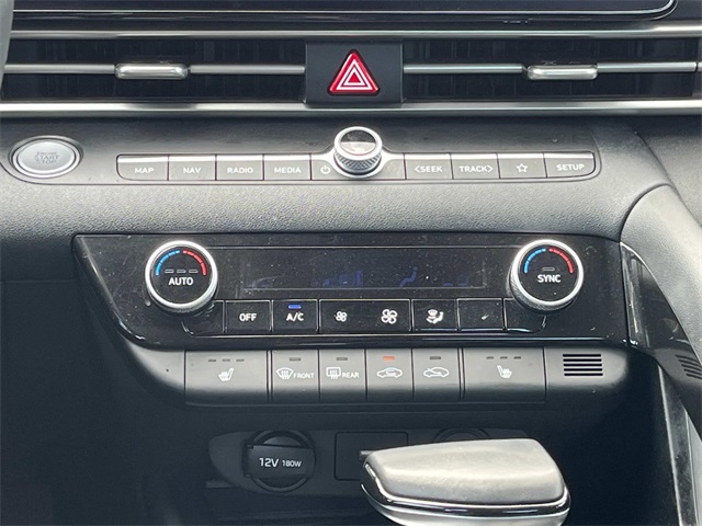 used 2023 Hyundai Elantra car, priced at $20,688