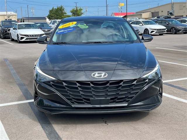 used 2023 Hyundai Elantra car, priced at $20,688