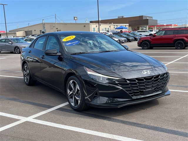 used 2023 Hyundai Elantra car, priced at $20,688