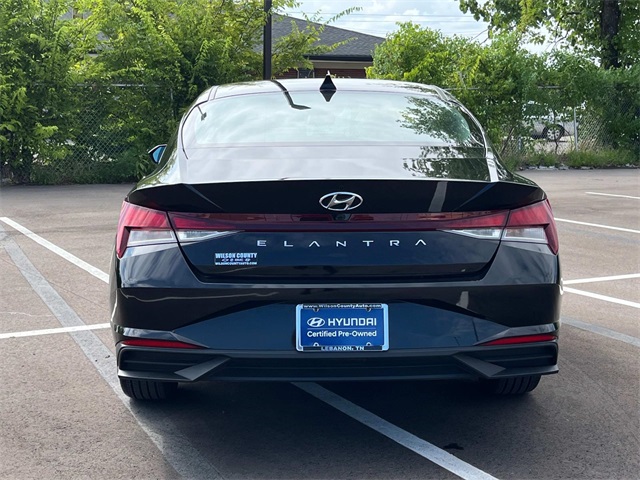 used 2023 Hyundai Elantra car, priced at $20,688