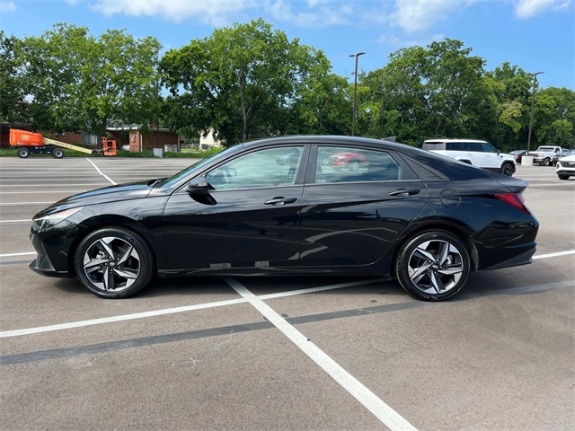 used 2023 Hyundai Elantra car, priced at $20,688