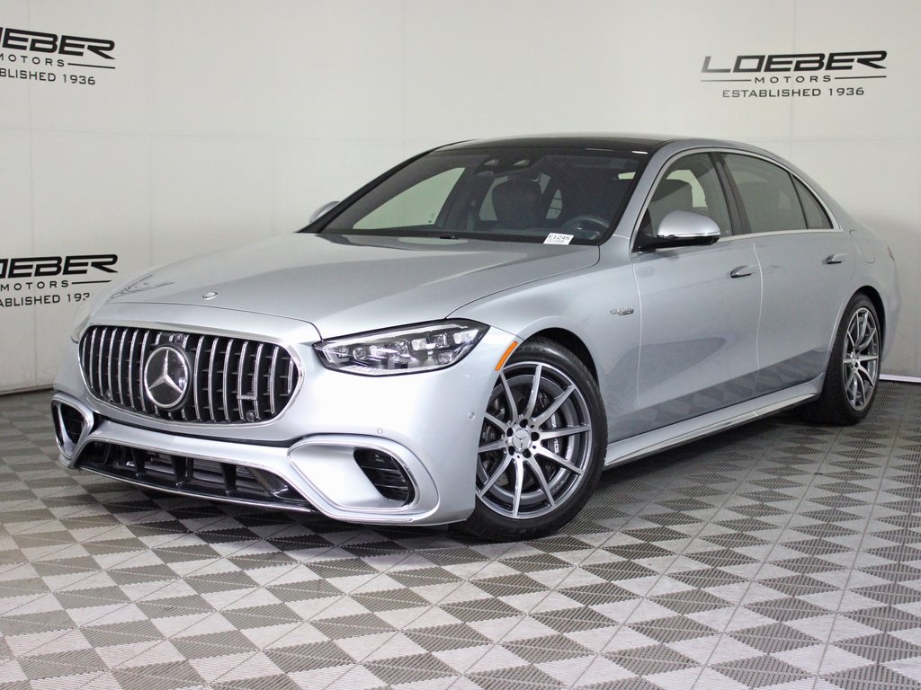 used 2024 Mercedes-Benz S-Class car, priced at $158,488