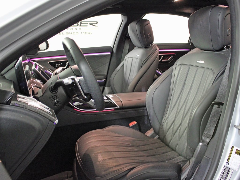 used 2024 Mercedes-Benz S-Class car, priced at $158,488