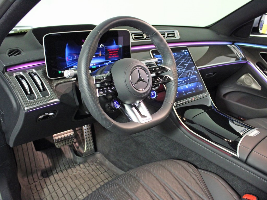 used 2024 Mercedes-Benz S-Class car, priced at $158,488