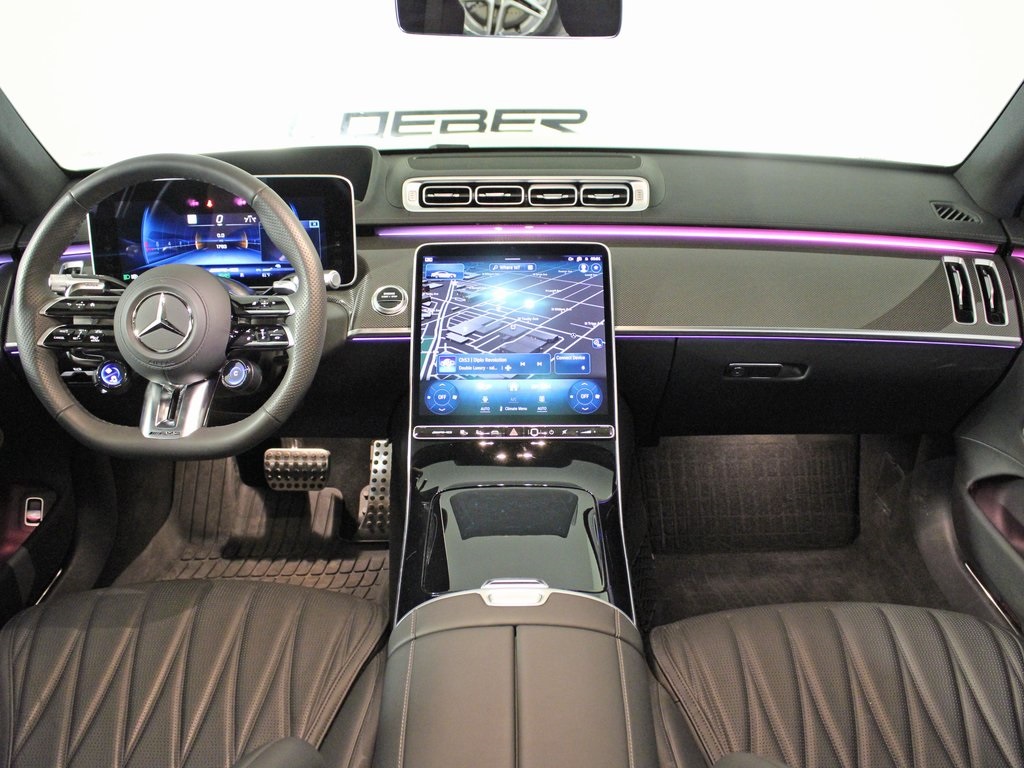 used 2024 Mercedes-Benz S-Class car, priced at $158,488