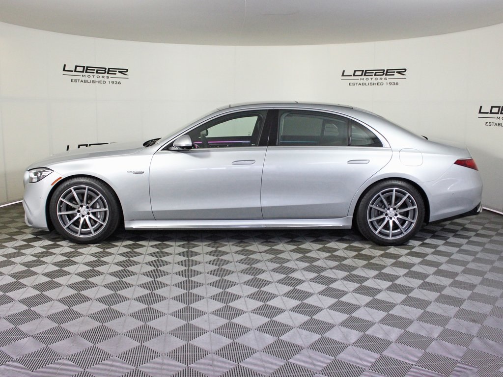 used 2024 Mercedes-Benz S-Class car, priced at $158,488