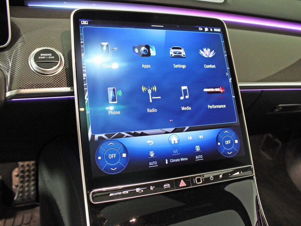used 2024 Mercedes-Benz S-Class car, priced at $158,488