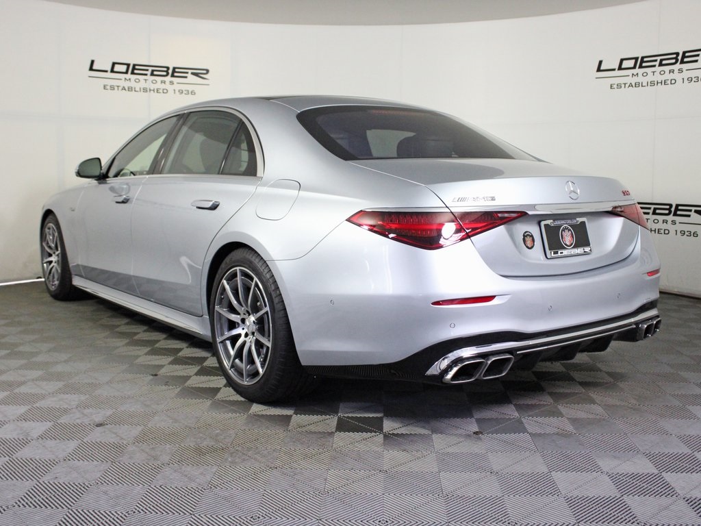 used 2024 Mercedes-Benz S-Class car, priced at $158,488