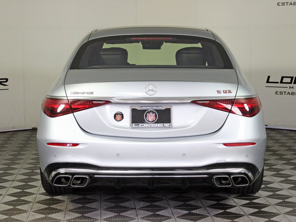 used 2024 Mercedes-Benz S-Class car, priced at $158,488