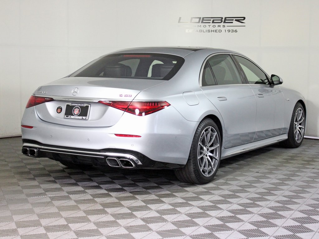 used 2024 Mercedes-Benz S-Class car, priced at $158,488