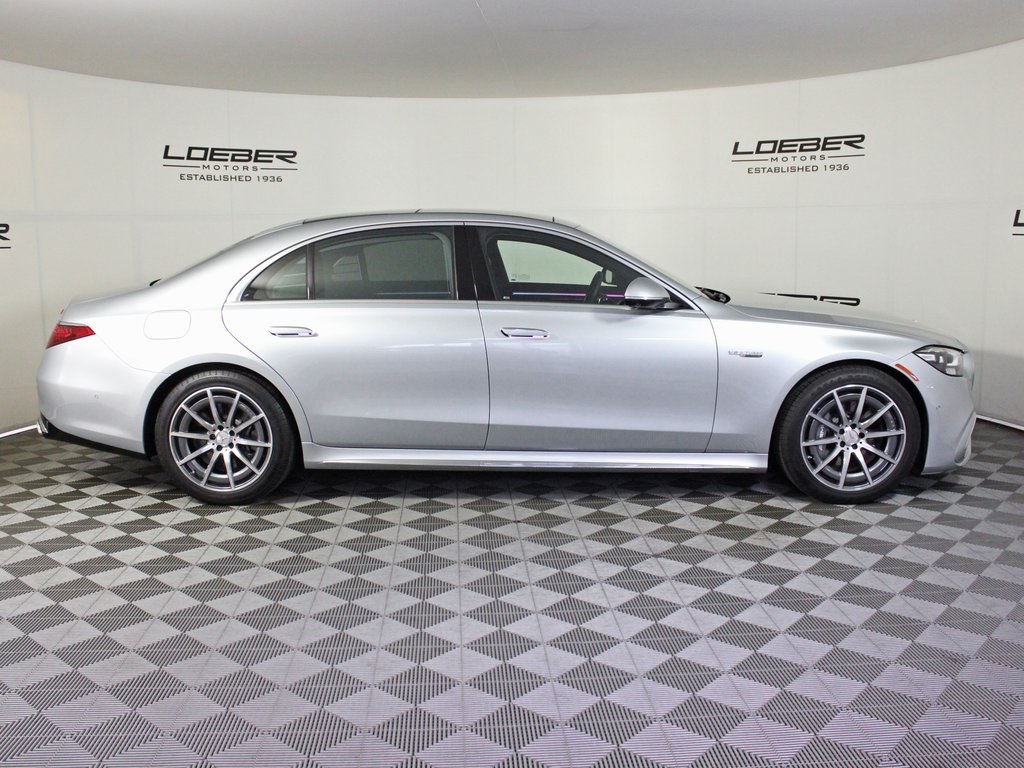 used 2024 Mercedes-Benz S-Class car, priced at $158,488