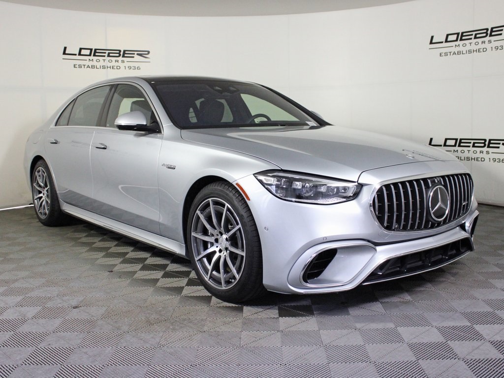 used 2024 Mercedes-Benz S-Class car, priced at $158,488