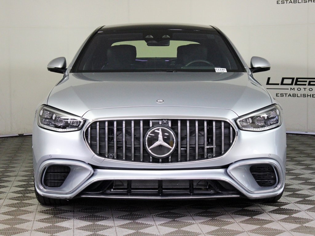 used 2024 Mercedes-Benz S-Class car, priced at $158,488