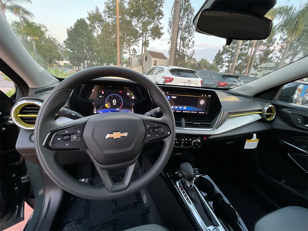 new 2026 Chevrolet Trax car, priced at $25,340