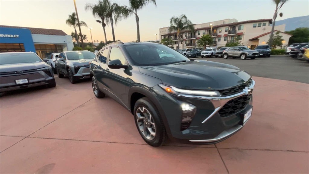 new 2026 Chevrolet Trax car, priced at $25,340