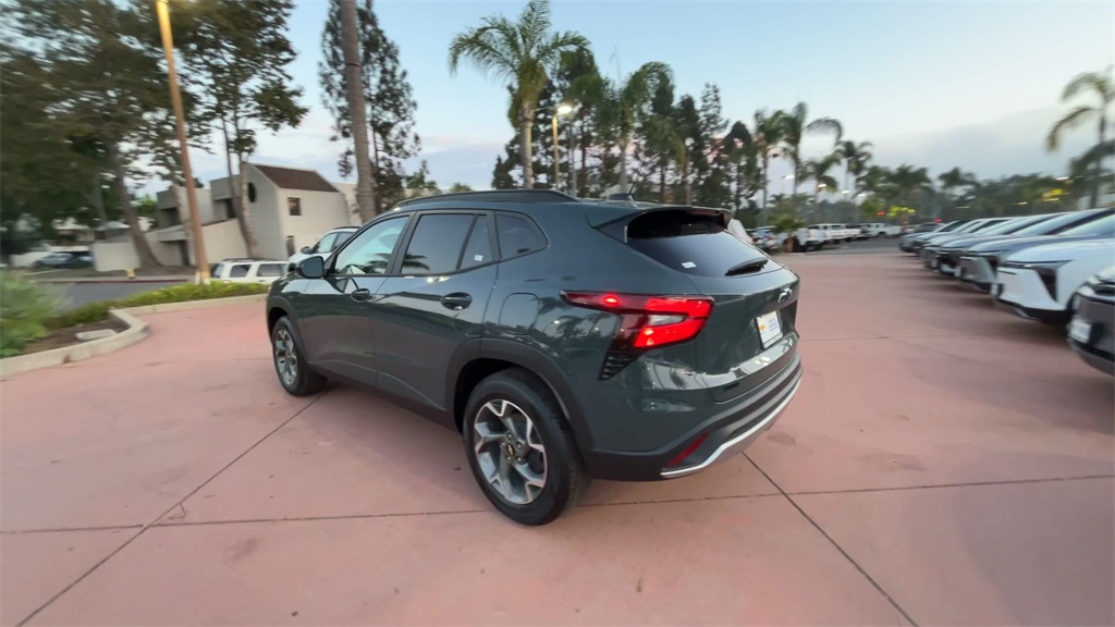new 2026 Chevrolet Trax car, priced at $25,340