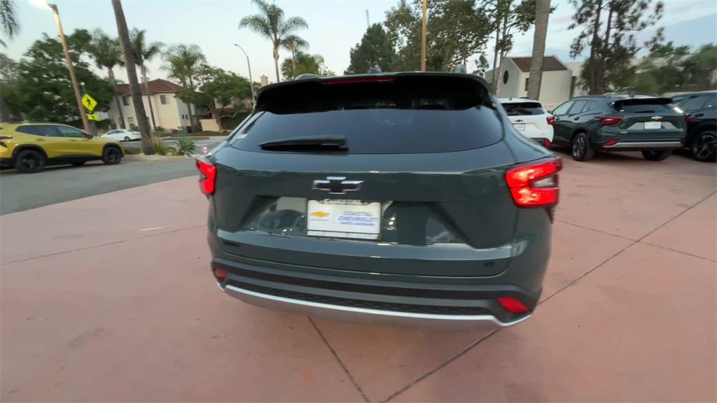 new 2026 Chevrolet Trax car, priced at $25,340